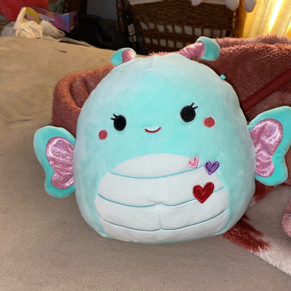 12” reina squishmallow no tags